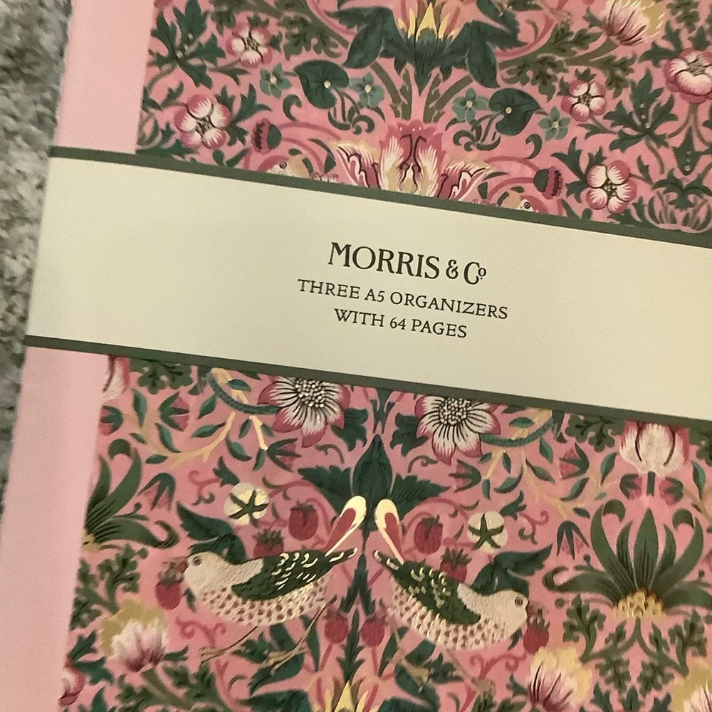 Morris & Co. Three Journal Schedule Organizer NoteBook Set of 3 NWT 8.25x6” - Picture 3 of 16